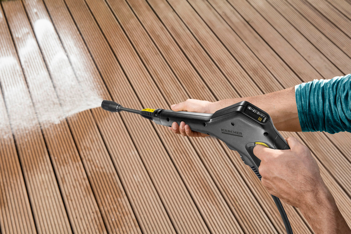 Karcher Pressure Washer K3 Power Control with adjustable pressure, ideal for home cleaning – available at Keans Claremorris