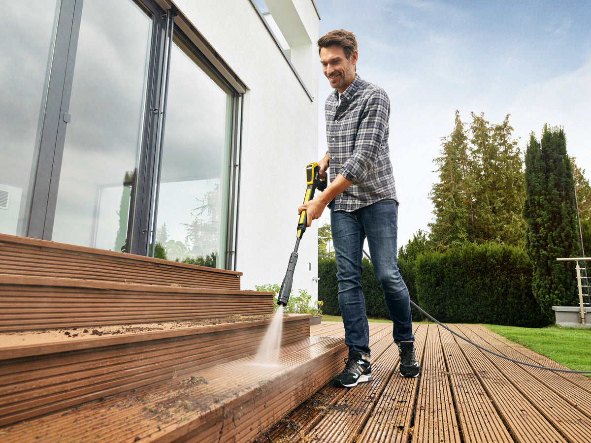 Karcher High Pressure Washer K 4 Power Control Flex with adjustable pressure, flexible hose – available at Keans Claremorris