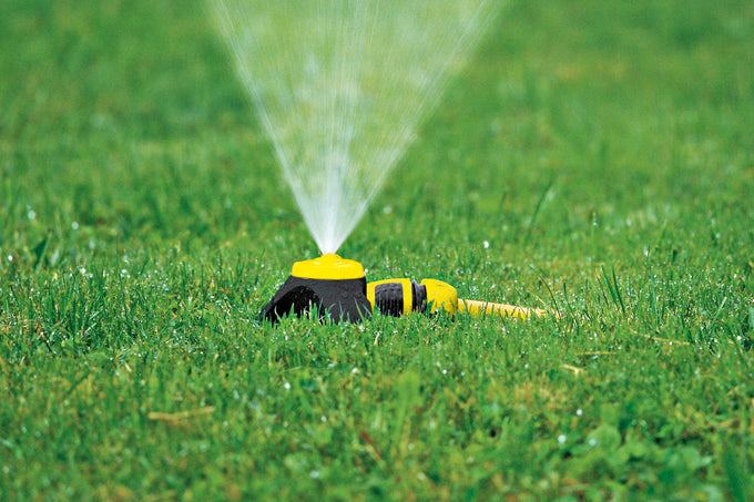 Karcher Vario Sprinkler CS90 adjustable garden sprinkler for even watering | Keans Claremorris