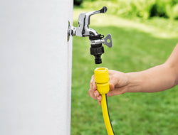 Karcher Outdoor Tap Adaptor 2.645-256.0 for garden hoses, durable connector | Available at Keans Claremorris