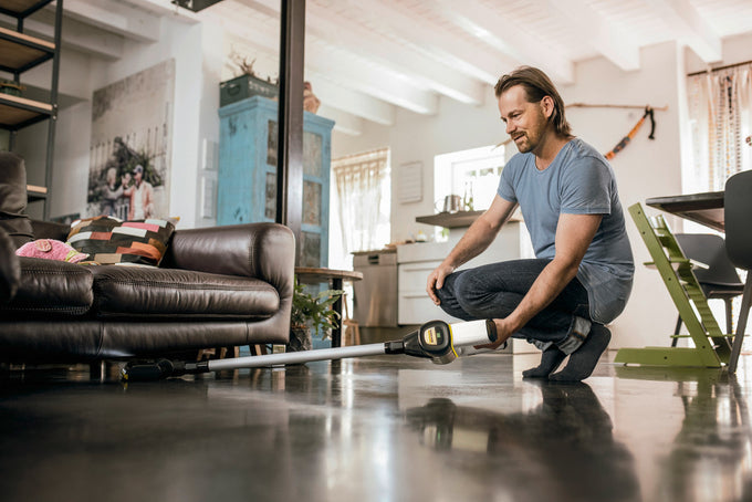 Karcher VC 6 Cordless Battery Vacuum Cleaner – Lightweight, Powerful, Portable – Available at Keans Claremorris