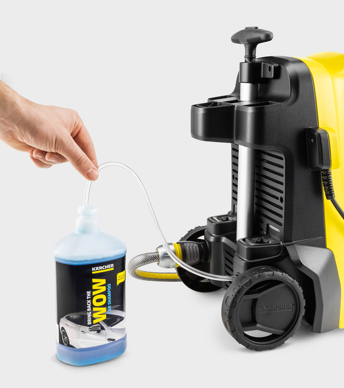 Karcher Pressure Washer K4 Classic with powerful cleaning, ideal for home use – available at Keans Claremorris.