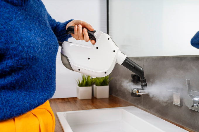 Karcher Steam Cleaner SC 1 Multi & Up Extra for versatile deep cleaning – available at Keans Claremorris store