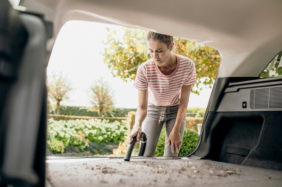 Karcher WD4 Wet & Dry Vacuum Cleaner, powerful suction, versatile cleaning – available at Keans Claremorris