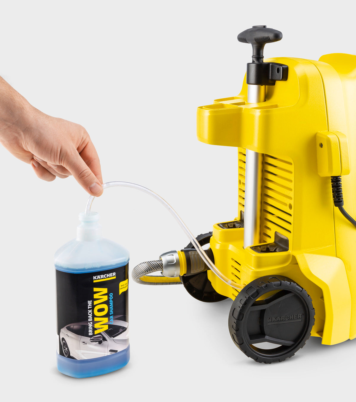 Karcher Pressure Washer K3 Classic with powerful cleaning, compact design – available at Keans Claremorris store.