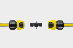 Karcher 2 Way Connector 2.645-008.0 for pressure washers, durable design | Keans Claremorris