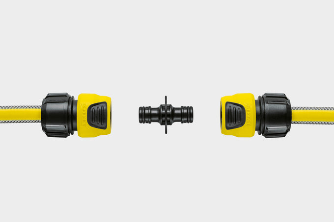 Karcher 2 Way Connector 2.645-008.0 for pressure washers, durable design | Keans Claremorris