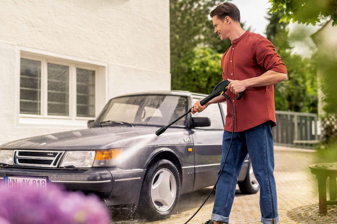 Karcher Pressure Washer K4 Classic – powerful cleaning, adjustable pressure, durable design | Available at Keans Claremorris