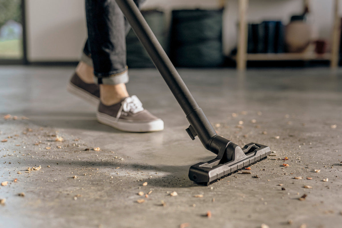 Karcher WD4 Wet & Dry Vacuum Cleaner, powerful suction, versatile cleaning – available at Keans Claremorris.