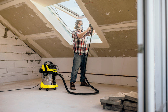 Karcher WD6 Premium Wet & Dry Vacuum Cleaner - Powerful, versatile cleaning tool | Available at Keans Claremorris