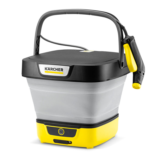 Karcher OC 3 Foldable Portable Cleaner with 8L foldable tank, cordless lithium battery, ideal for bikes and pets – Keans