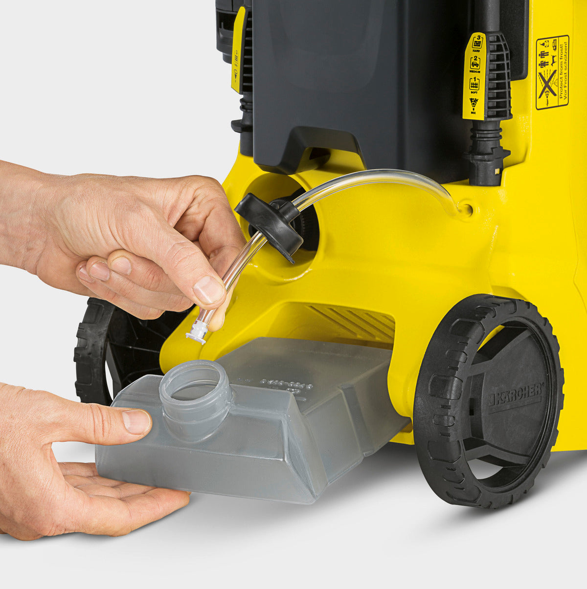 Karcher Pressure Washer K3 Power Control with adjustable pressure, ideal for home cleaning – available at Keans Claremorris