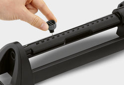 Karcher Oscillating Sprinkler OS3.220 with adjustable spray, durable design - available at Keans Claremorris