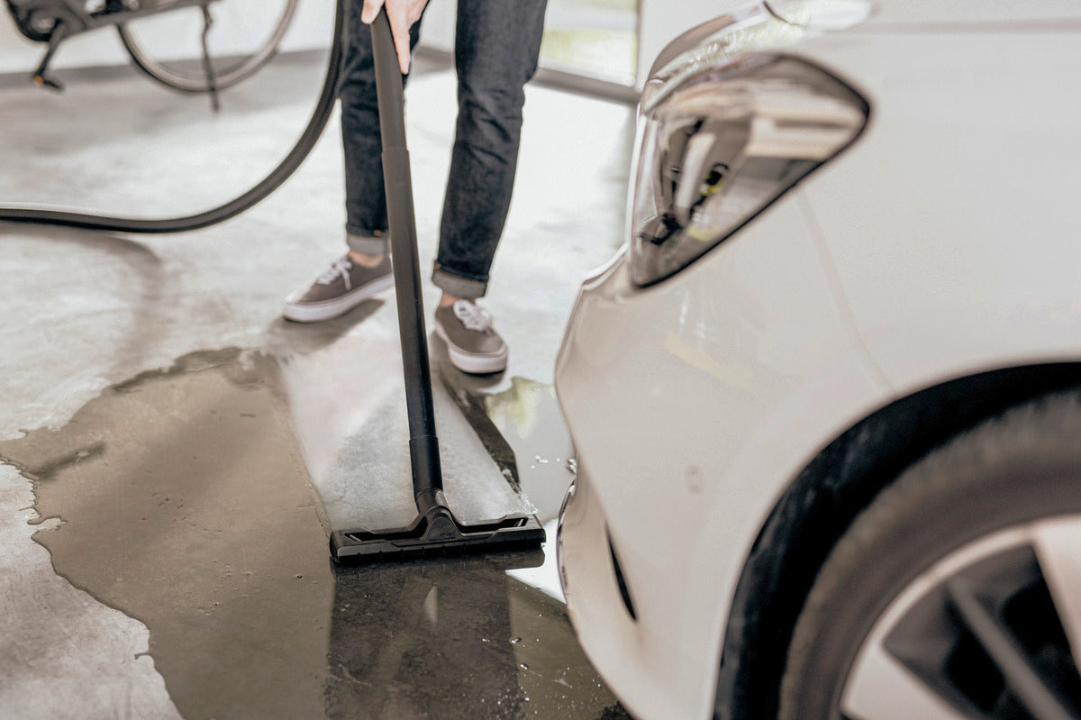Karcher WD4 Wet & Dry Vacuum Cleaner for versatile cleaning, available at Keans Claremorris store.