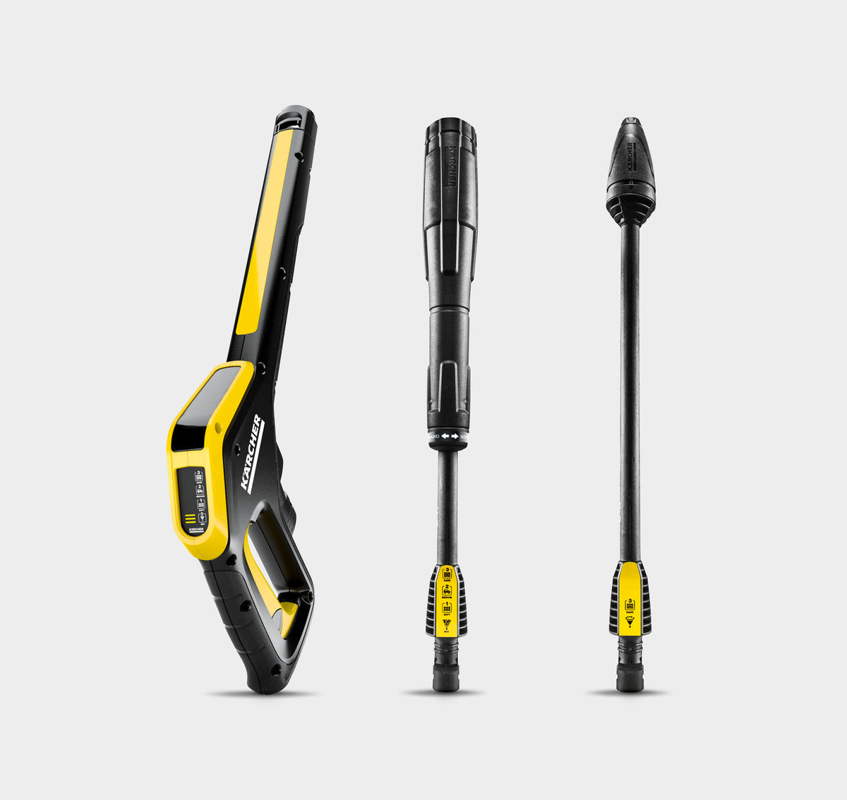 Karcher K 4 Power Control Flex High Pressure Washer for home use, available at Keans Claremorris store.