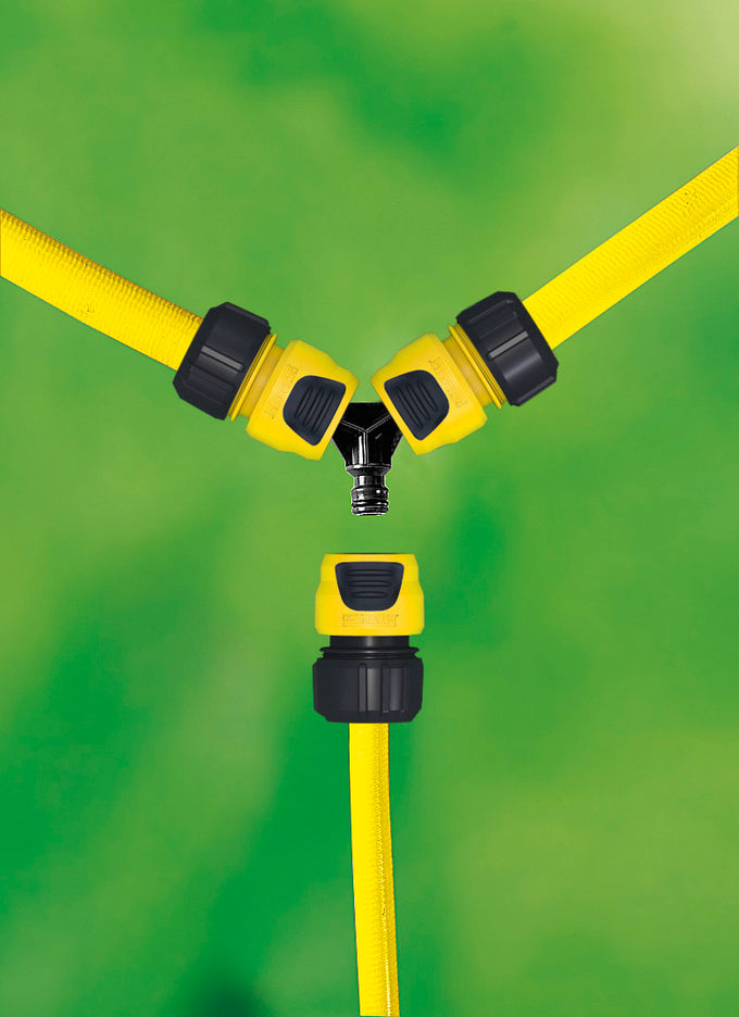 Karcher 3 Way Connector 2.645-009.0 for pressure washers, durable design | Keans Claremorris