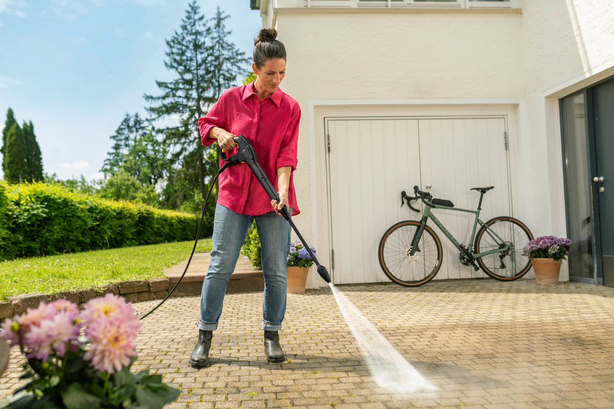 Karcher Pressure Washer K5 Classic with powerful cleaning, durable design – available at Keans Claremorris store.