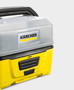 Karcher Portable Mobile Cleaner OC 3 compact pressure washer for easy cleaning – available at Keans Claremorris