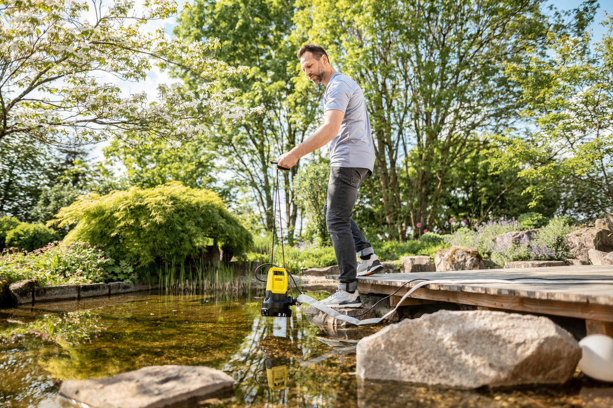 Karcher Submersible Dirty Water Pump SP16.000 Dual, durable and efficient, available at Keans Claremorris store.