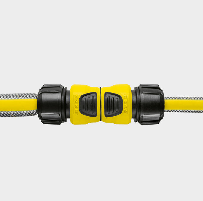 Karcher 2 Way Connector 2.645-008.0 for pressure washers, durable design | Available at Keans Claremorris