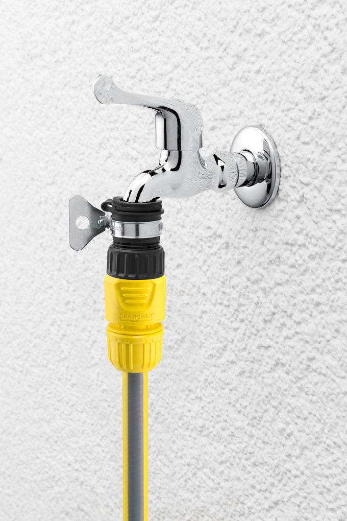 Karcher Outdoor Tap Adaptor 2.645-256.0 for garden hoses, durable connector – available at Keans Claremorris