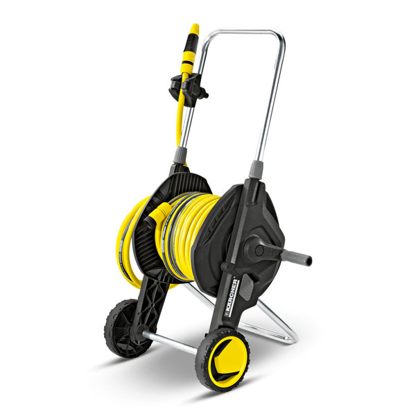 Karcher Hose Trolley Kit HT 4520 with 20m PrimoFlex hose, ergonomic handle, large wheels – Keans Claremorris.