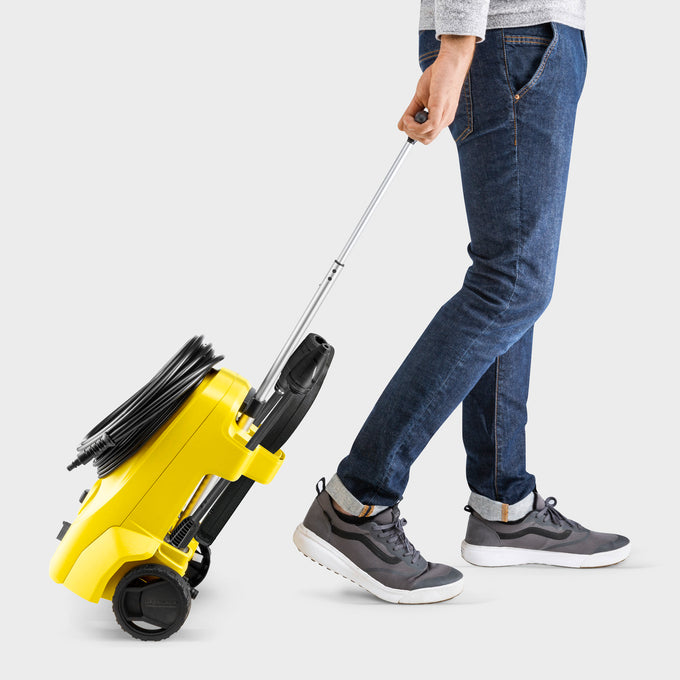 Karcher Pressure Washer K3 Classic with high-pressure cleaning power, available at Keans Claremorris store.