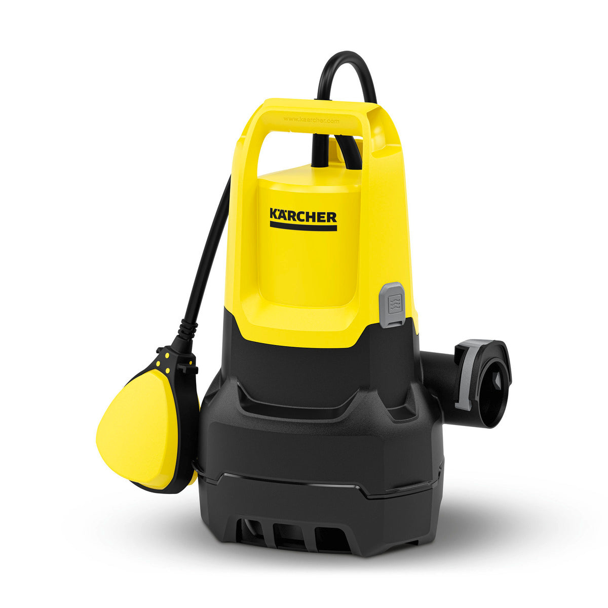 Karcher SP 9,500 Dirt submersible pump, 9,500 l/h, handles 20mm debris, auto float switch, quick connect – Keans Claremorris