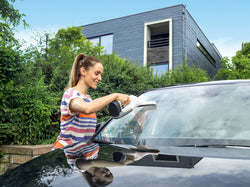 Karcher WV6 Plus Window Vac White cordless cleaner for streak-free windows, available at Keans Claremorris.