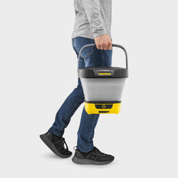 Karcher Portable Mobile Cleaner OC 3 Foldable compact design for easy cleaning - available at Keans Claremorris