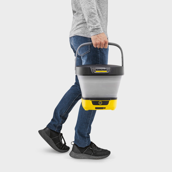 Karcher Portable Mobile Cleaner OC 3 Foldable compact design for easy cleaning - available at Keans Claremorris