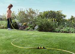 Karcher 2 Way Connector 2.645-008.0 for pressure washers, durable design | Available at Keans Claremorris