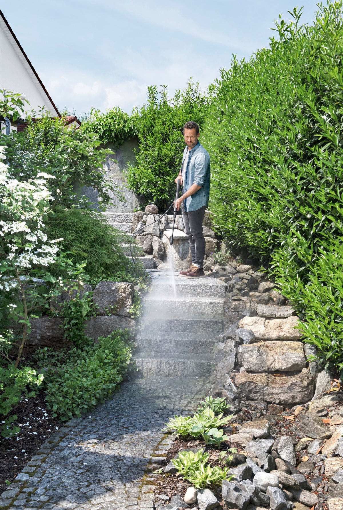 Karcher Pressure Washer K5 Classic with powerful cleaning, durable design – available at Keans Claremorris store