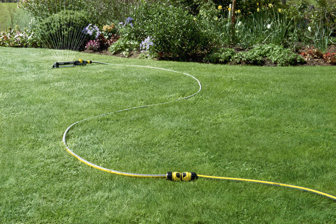 Karcher 2 Way Connector 2.645-008.0 for pressure washers, durable design | Keans Claremorris