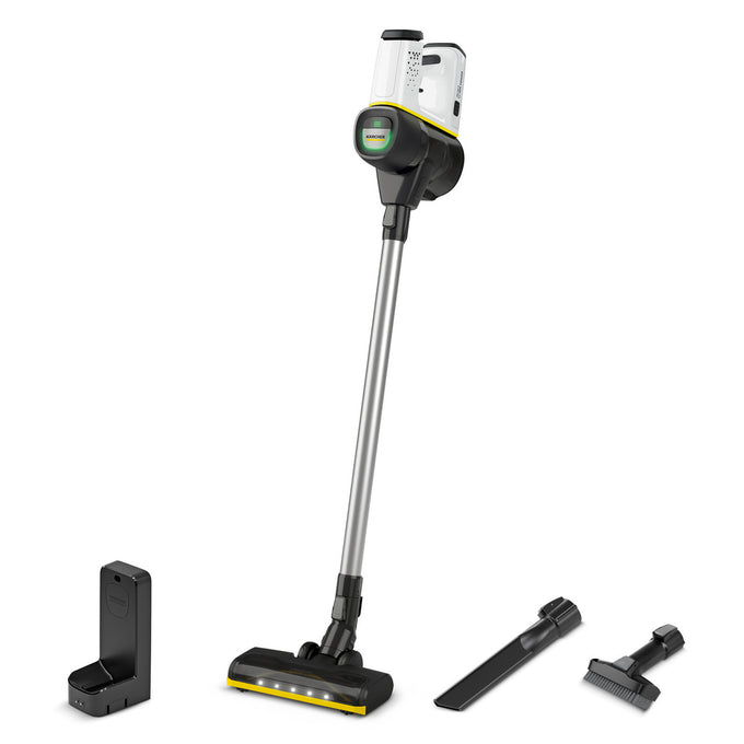 Karcher VC 6 Cordless Vacuum Cleaner, 50 min runtime, HEPA filter, lightweight, quiet, at Kean’s Claremorris. – online at