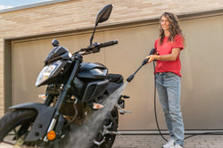 Karcher Pressure Washer K4 Classic with powerful cleaning, ideal for home use – available at Keans Claremorris.