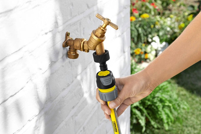 Karcher Premium Universal Hose Connector 2.645-195.0 for garden hoses | Durable, easy-fit | Available at Keans Claremorris