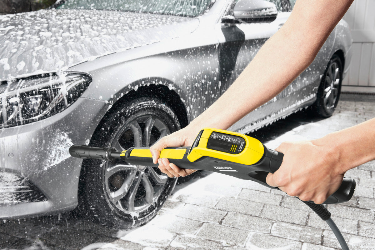 Karcher High Pressure Washer K 4 Power Control Flex with adjustable pressure – available at Keans Claremorris