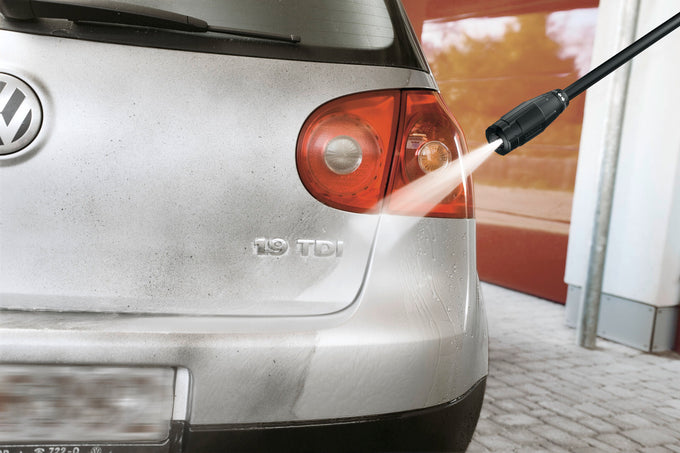 Karcher Pressure Washer K4 Classic with powerful cleaning, durable design – available at Keans Claremorris store.