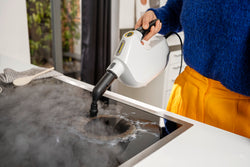 Karcher Steam Cleaner SC 1 Multi & Up Extra for versatile deep cleaning - available at Keans Claremorris