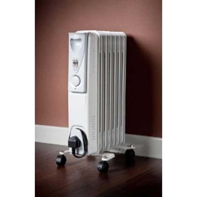 9 Fin 2000W Oil Filled Heater for efficient heating – available at Keans Claremorris