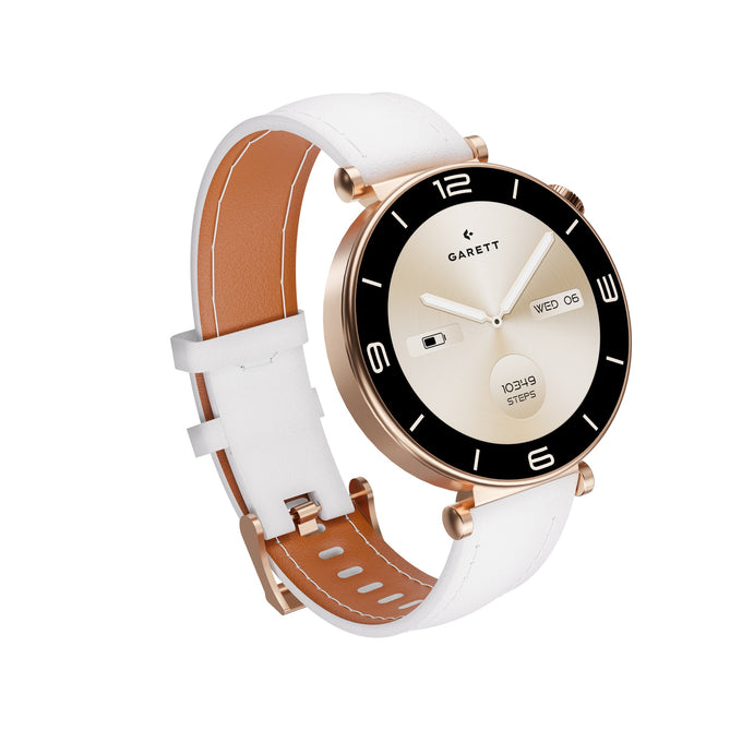 Smartwatch Garett Rose Gold Mesh - Image 8