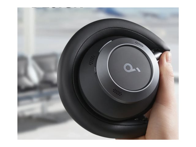 Soundcore Space One Pro Headphones | Black - Image 7