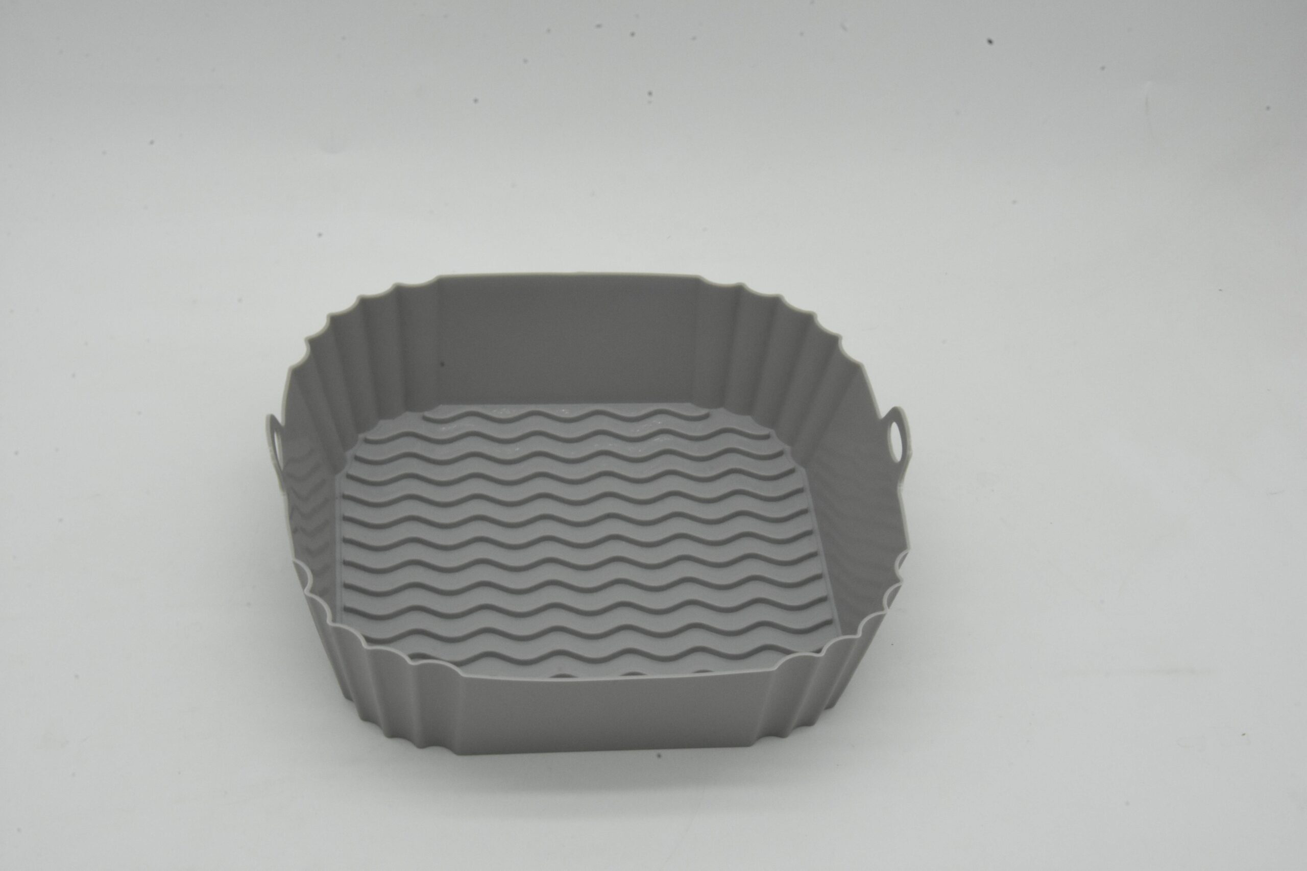 Air Fryer Silicone Liner Square 21 x 21 x 5.5cm