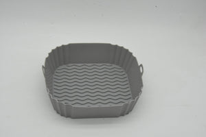 Air Fryer Silicone Liner Square 21 x 21 x 5.5cm