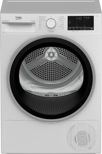 Beko SteamCure RecycledTub® B3T49231DW 9Kg Heat Pump Tumble Dryer - White