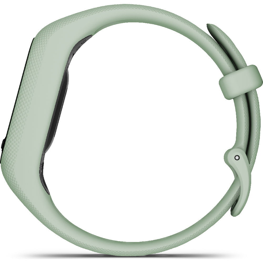Garmin Vivosmart 5 Mint S/M fitness tracker with heart rate monitor, activity tracking – available at Keans Claremorris
