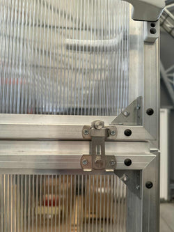 Sigma Lux 3m x 4m with 6mm Polycarbonate Greenhouse