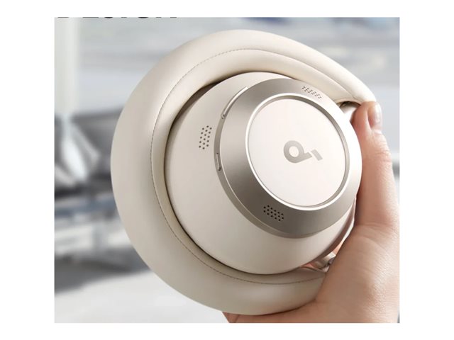 Soundcore Space One Pro HeadPhones | White - Image 8