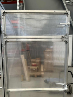 Sigma Lux 3m x 14m with 6mm polycarbonate Greenhouse